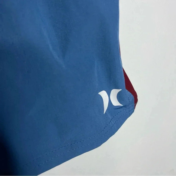 Hurley Mens Swim Trunks Hybrid Shorts Size 28 - Picture 4 of 6